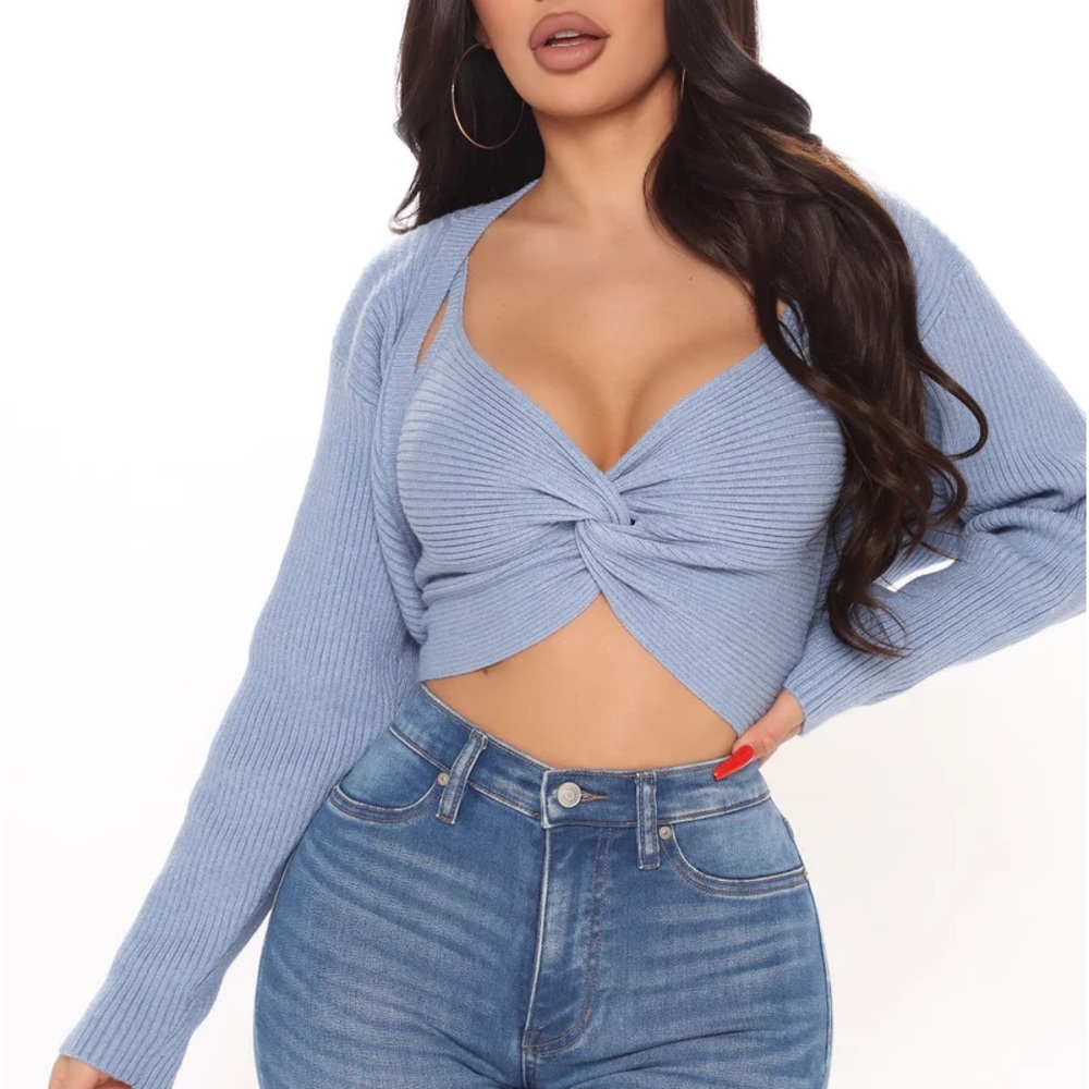 Fashion Nova The Perfect Sweater Set